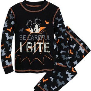 NWT 0-3M Disney Baby "Be Careful I Bite" 2 Piece